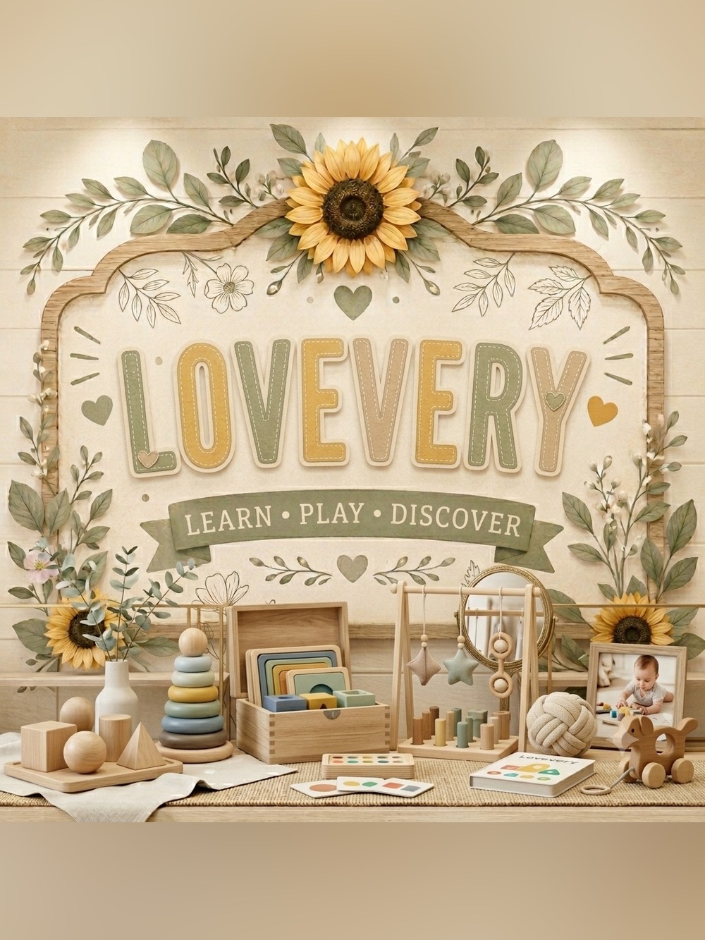 Lovevery Closet Sign